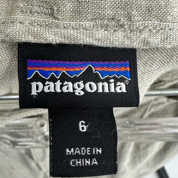 Patagonia Island Hemp Pants Trousers Shambry Shale Womens 6 | Q556 - Picture 5 of 8